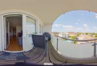 Moderne 3-Zimmer-Wohnung mit sonnigem Balkon und Traunsteinblick