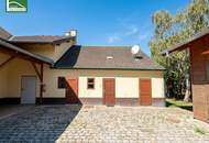 Leben & Arbeiten in Mannswörth - Haus mit großem Garten, Schuppen und Nebengebäude!