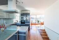 FULLY FURNISHED ROOFTOP APARTMENT WITH AC_Spacious living-dining area & 2 bedrooms