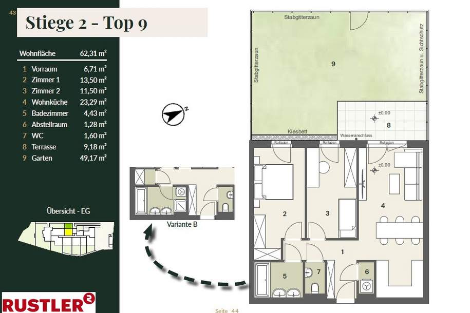 Ein neues Wohnhighlight am Mödlingbach entsteht - EARLY-BIRD-PREIS, Wohnung-kauf, 360.000,€, 2351 Mödling