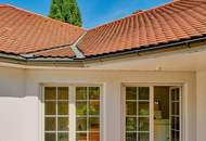 Eigengrund! Großzügiges Einfamilienhaus in Langenzersdorf mit Garten, Pool, Kamin uvm!