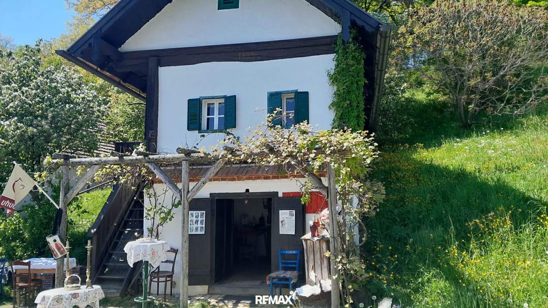 Historisches Kellerstöckl unter Denkmalschutz für gewerbliche Nutzung