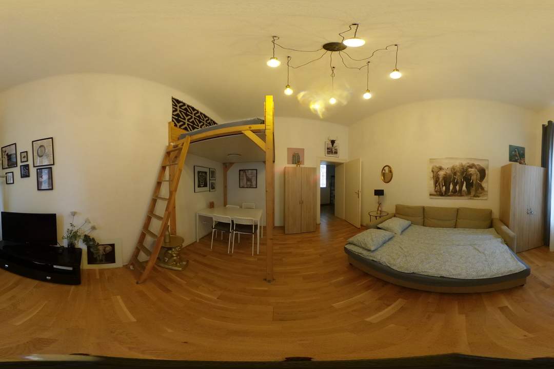 "kleine Wohnung für große Einzelkämpfer!"