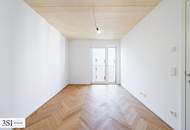Stilvolles Wohnen am Donaukanal – großzügige 4-Zimmer-Wohnung mit Balkon, Fitness, Sauna, Co-Working Space, Gemeinschaftsterrasse