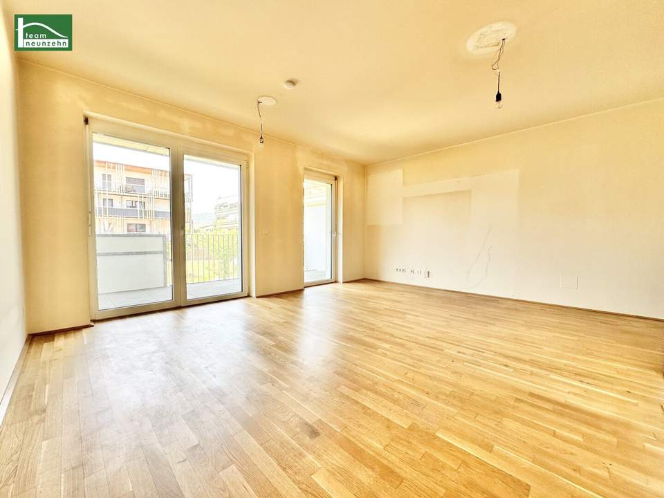 Erleben Sie einen atemberaubenden Panoramablick – im neuen Wohnviertel Alte Poststraße – mit eigenem Stellplatz!