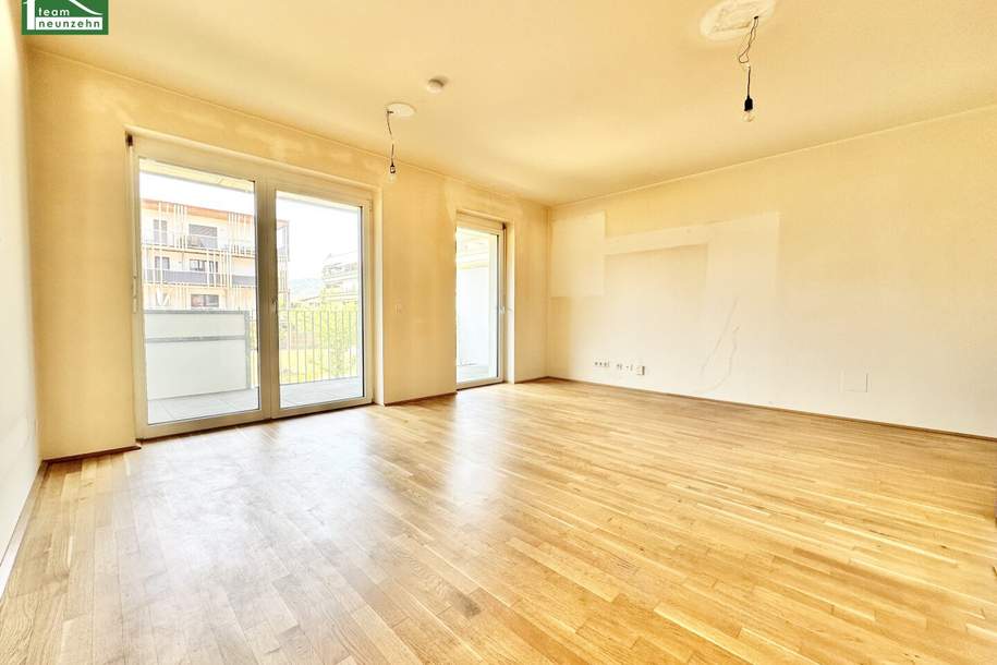 Erleben Sie einen atemberaubenden Panoramablick – im neuen Wohnviertel Alte Poststraße – mit eigenem Stellplatz!, Wohnung-miete, 694,10,€, 8020 Graz(Stadt)