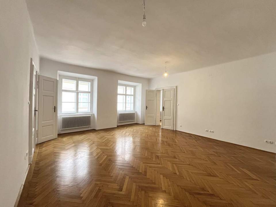 Geräumige 4-Zimmer-Wohnung in top Lage des 1. Bezirks!