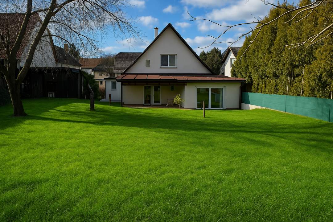 Verbringen Sie den nächsten Sommer schon im neuen Haus! Sofort bezugsfertig!