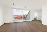 JETZT PROVISIONSFREI | ERSTBEZUG MIT FERNBLICK | Dachgeschoss mit ca. 12 m² INNENHOF-TERRASSE | TG-Stellplatz optional | Nachhaltiges Wohnbauprojekt