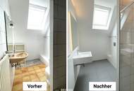 Zwei DG-Wohnungseigentumsobjekte auf einer Ebene nahe Währinger Einkaufsstraße, U6 und Volksoper