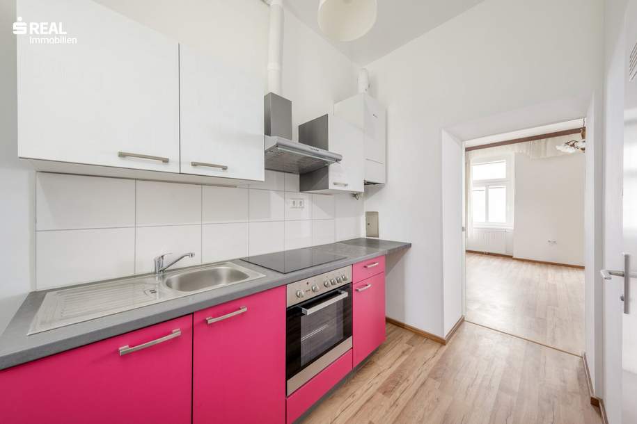 Einzimmerwohnung in Ottakring, Wohnung-kauf, 145.000,€, 1160 Wien 16., Ottakring