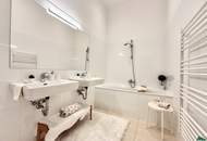 Beautiful 5-room apartment with two balconies in typical Viennese style