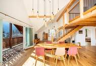 Wunderschöne, großzügige Dachgeschosswohnung in sanierter Stadtvilla – zentrale Lage in Bad Ischl