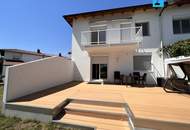 Einfamilienhaus mit Garten