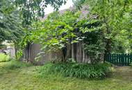 Grundstück mit Altbestand