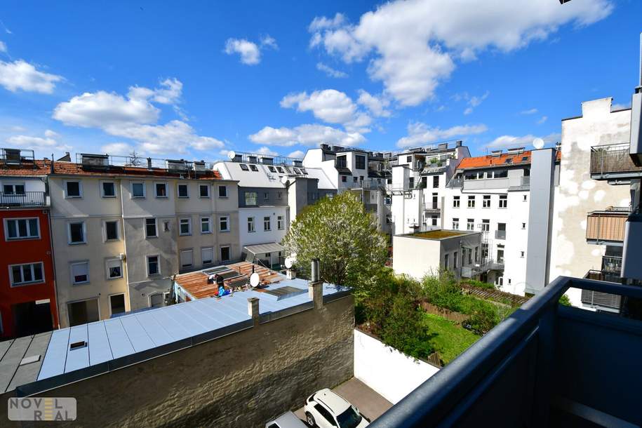 NAHE THALIASTRASSE - RUHIGE, RENOVIERTE 3-ZIMMER WOHNUNG MIT GROSSER LOGGIA, Wohnung-kauf, 349.000,€, 1160 Wien 16., Ottakring