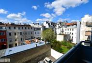 NAHE THALIASTRASSE - RUHIGE, RENOVIERTE 3-ZIMMER WOHNUNG MIT GROSSER LOGGIA