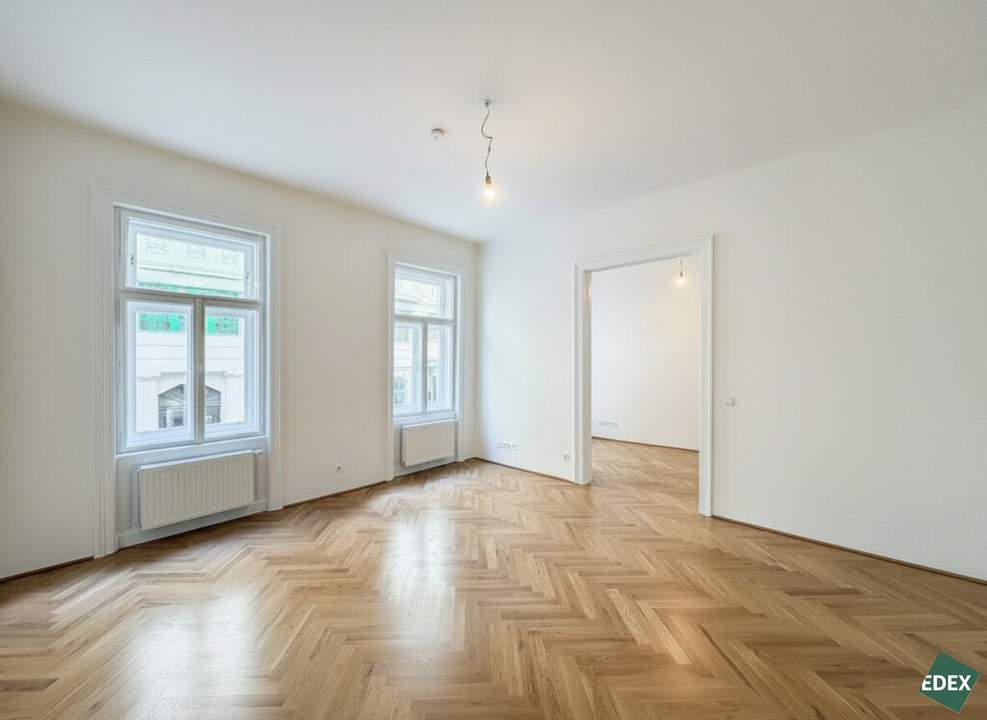 ERSTBEZUG NACH SANIERUNG | Charmante 3-Zimmer Wohnung nahe Stubentor