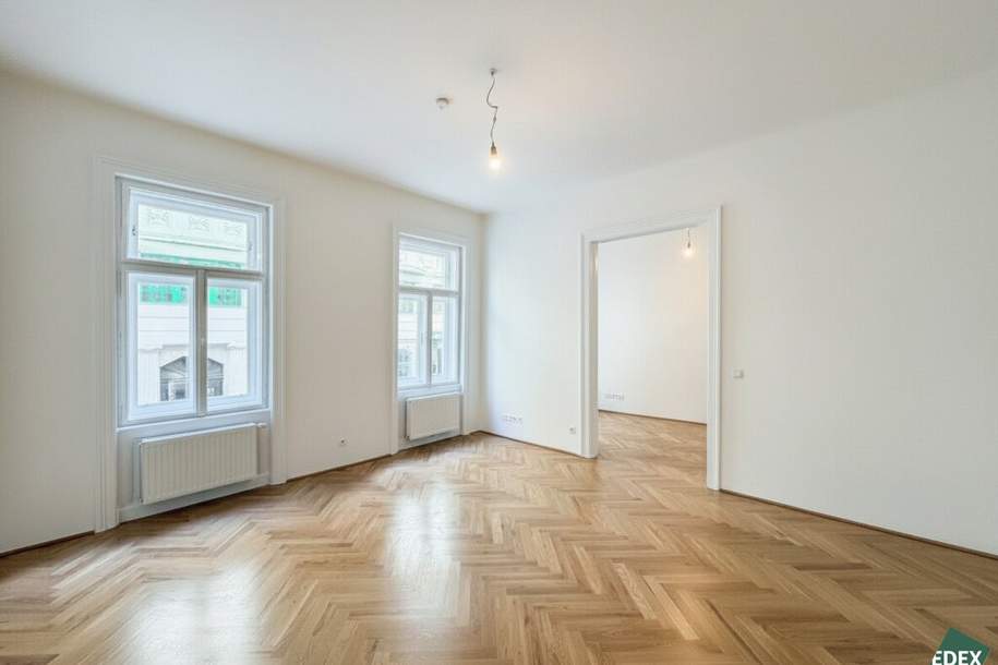 ERSTBEZUG NACH SANIERUNG | Charmante 3-Zimmer Wohnung nahe Stubentor, Wohnung-miete, 1.790,00,€, 1010 Wien 1., Innere Stadt