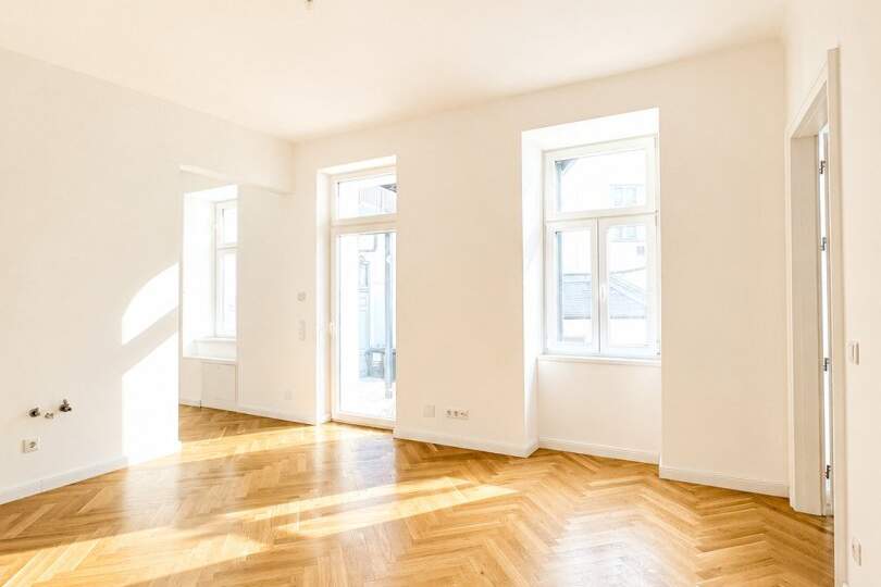 Exklusive Altbau-Terrassenwohnung mit Erstbezugscharakter in Bestlage des 5. Bezirks, Wohnung-kauf, 280.000,€, 1050 Wien 5., Margareten