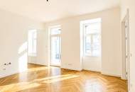 Exklusive Altbau-Terrassenwohnung mit Erstbezugscharakter in Bestlage des 5. Bezirks