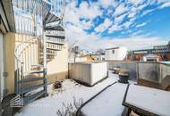 Lichtdurchflutete Maisonette-Wohnung mit Dachterrasse, Nähe Arenbergpark