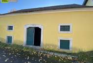 Weinkeller im Bau und Wohngebiet nahe Ortszentrum