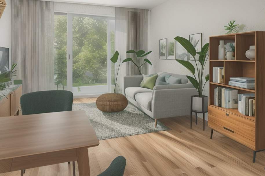 Urbanes Wohnen in bester Lage - Ihr neues Zuhause in Graz Jakomini!, Wohnung-kauf, 313.119,€, 8010 Graz(Stadt)