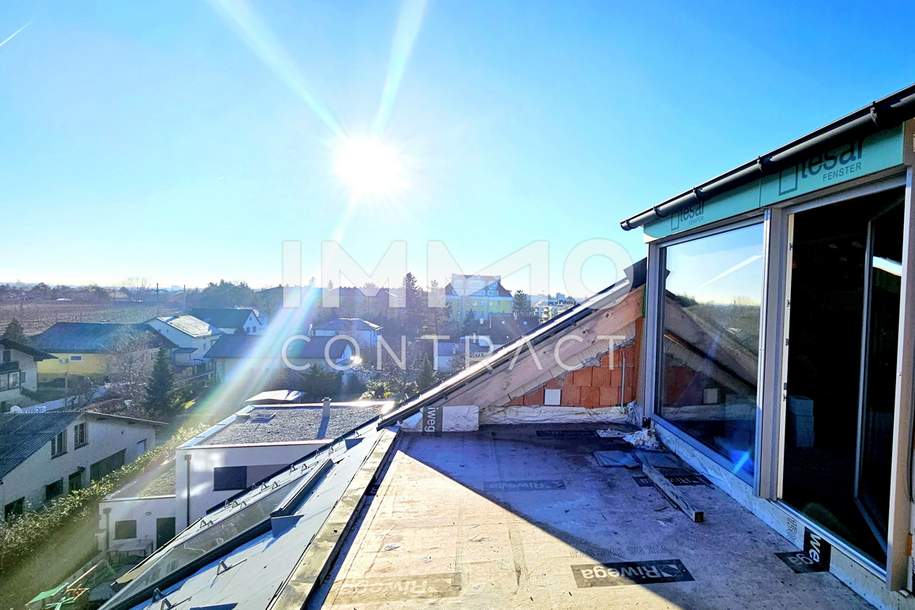 Osteraktion: 3 Ausbaustufen möglich - Dachgeschoßwohnung mit Weitblick im Gründerzeithaus, Wohnung-kauf, 650.000,€, 2540 Baden