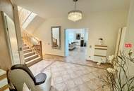 Charmantes 225m² Einfamilienhaus mit Wohnkeller, Terrasse, Klimaanlage in nächster Nähe zur Donauinsel - Pachtgrundstück