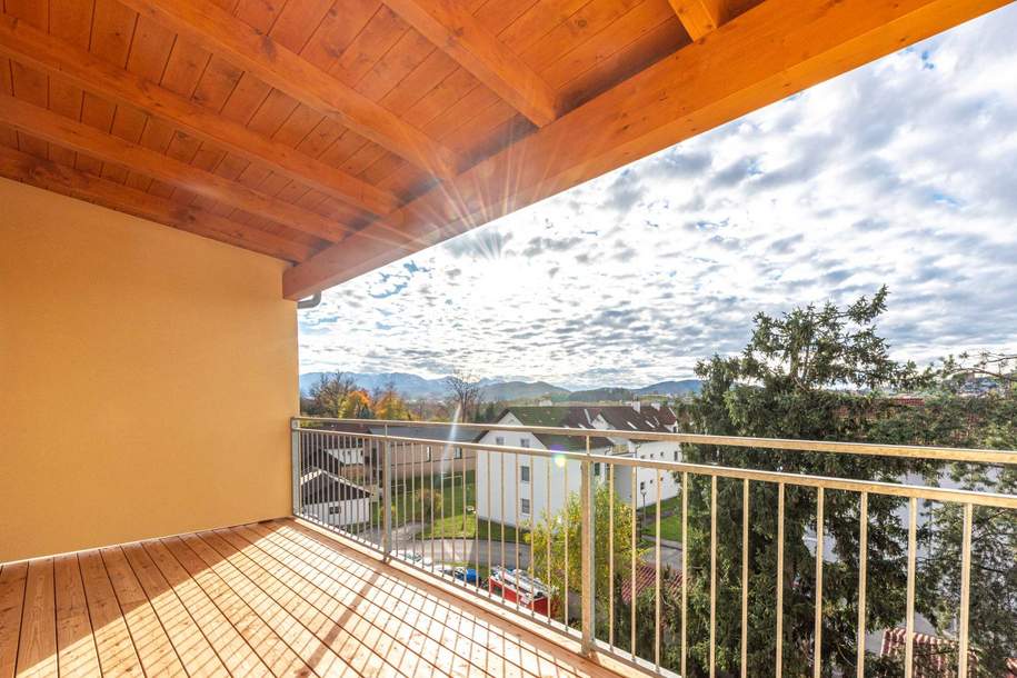 Terrasse mit Aussicht!, Wohnung-miete, 965,00,€, 4663 Gmunden
