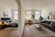 Stilvoller Altbau-Charme trifft auf moderne Ausstattung! 3-Zimmer Erstbezugs-Wohnung in guter Lage zu fairem Preis