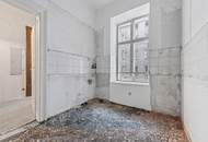 Servietnviertel und nah am Wasser/ Sanierungsbedürftige 47 Quadratmeter im Altbau