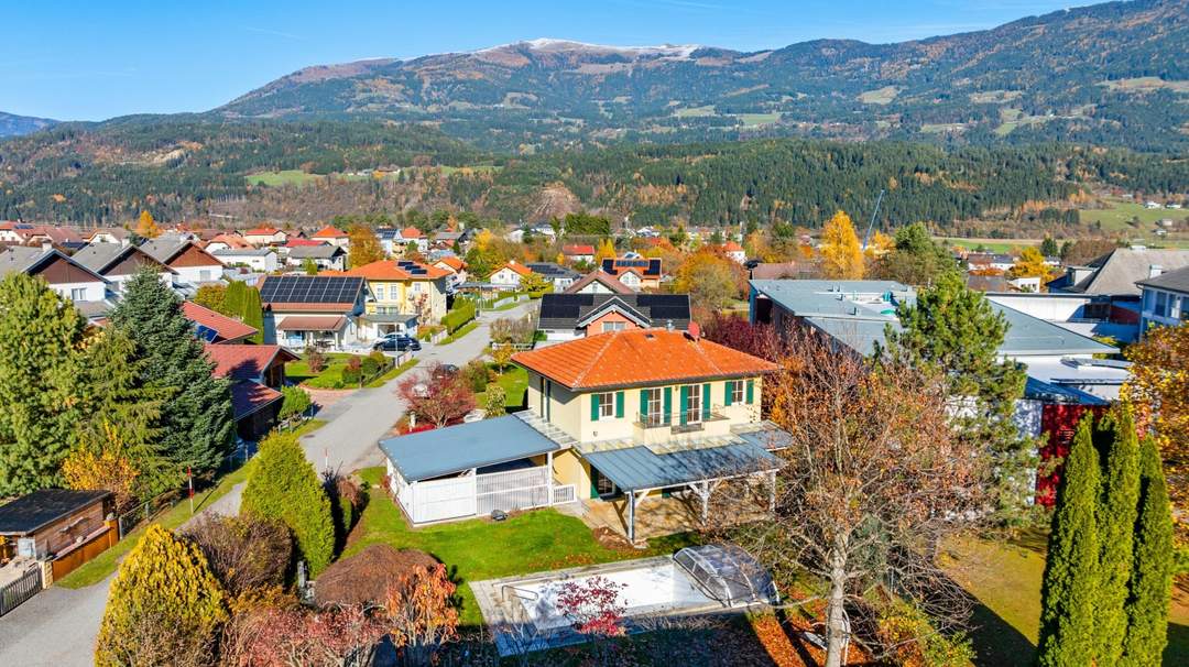Perfektes Wohnerlebnis in Feistritz an der Drau – Villa mit großem Garten, Pool & viel Freiraum