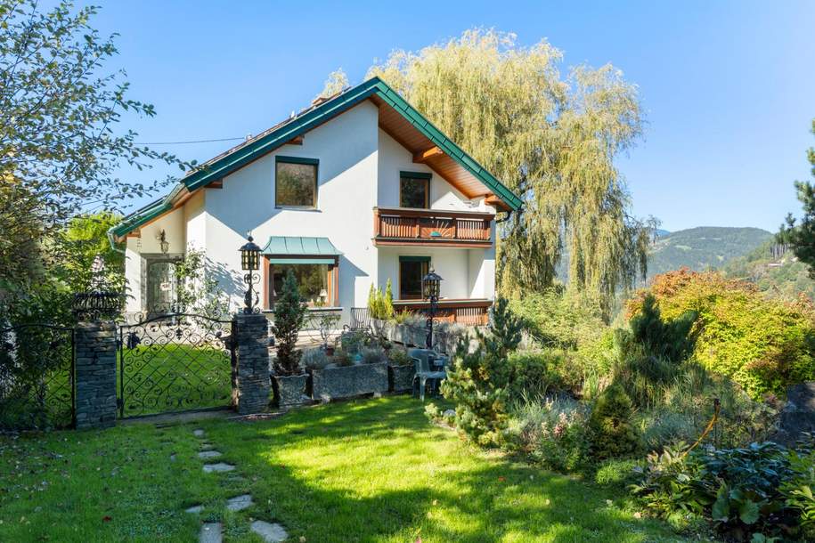 Gemütliches Einfamilienhaus in herrlicher, ruhiger Aussichtslage, Haus-kauf, 325.000,€, 9413 Wolfsberg