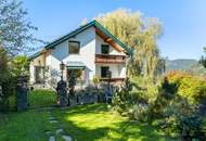 Gemütliches Einfamilienhaus in herrlicher, ruhiger Aussichtslage