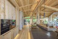 Luxuschalet mit Pool in Toplage am Fuße des Wilden Kaiser