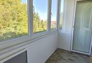 Voll möblierte, gepflegte, bezugsfertige Wohnung mit PKW-Abstellplatz in zentrumsnaher ruhiger Lage!