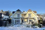 Elegante Villa in idyllischer Wienerwaldlage mit Pool und großem Garten