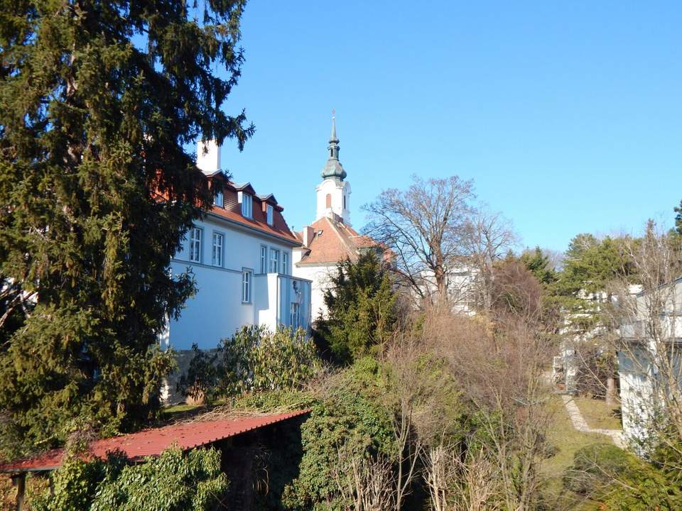 Sanierte Dachterrassenwohnung mit Fernblick in der Kaasgrabengasse