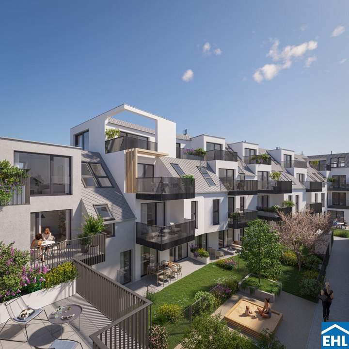 Erstbezug in ruhiger Lage – Wohnqualität am Jedlersdorfer Platz!
