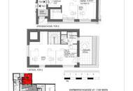 Einzigartiges Büro mit toller Terrasse!