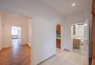 Stilvolle Altbau-Wohnung MIT Balkon | 105 m² | 4 Zimmer