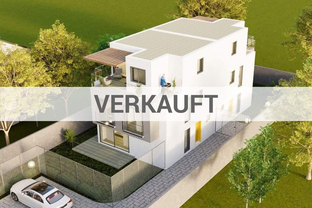 VERKAUFT! - "Neu! Doppelhaushälfte Breitenlee-Neuessling-Aspern-Seestadt"