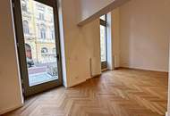 ARGENTINIERSTRASSE, 76 m2 Geschäftslokal - Büro - Atelier, Erstbezug, 3 Räume, Schaufenster, Sanitäranlage, Hauptbahnhof-Nähe