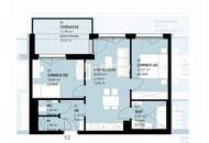 JETZT 3,6% Sparen: Exklusive 3-Zimmer Gartenwohnung mit XXL-Grünfläche &amp; großer Loggia