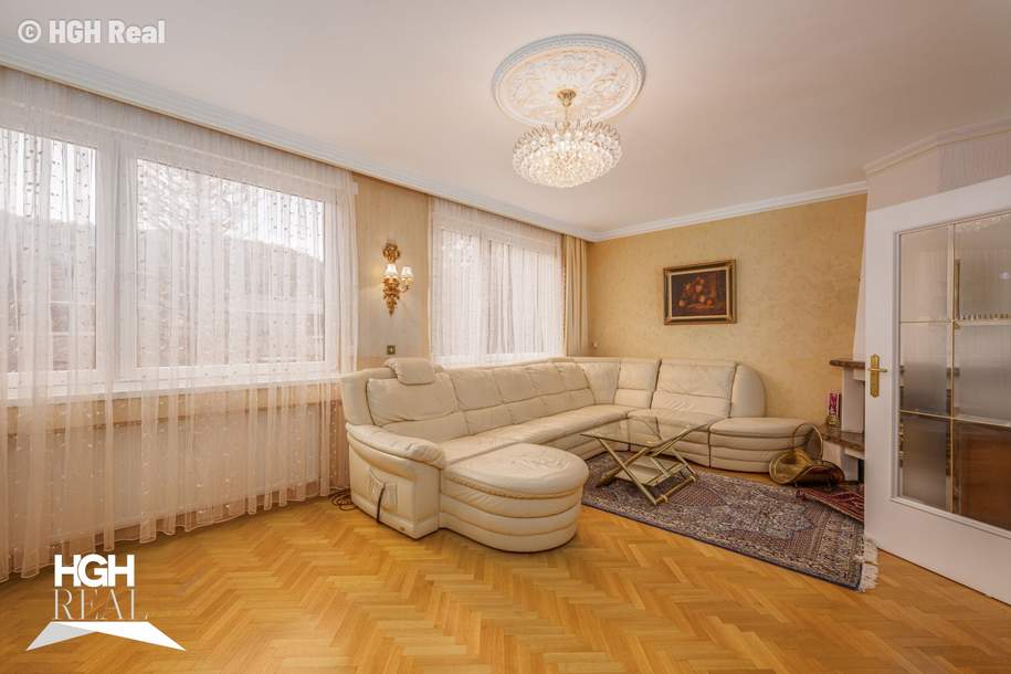 2540 Bad Vöslau Sehr helle und ruhige 4-Zimmer Wohnung mit Loggia am Waldesrand in Thermalbad-Nähe, Wohnung-kauf, 267.000,€, 2540 Baden