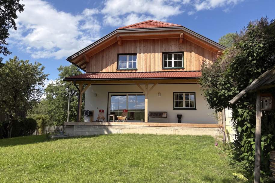 Modernes Einfamilienwohnhaus in idyllischer Grünlage, Haus-kauf, 628.000,€, 4906 Ried im Innkreis