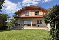 Modernes Einfamilienwohnhaus in idyllischer Grünlage