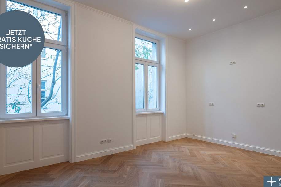 Max-Winter-Platz 18 - Stilaltbau mit einzigartigem Parkblick, Wohnung-kauf, 204.000,€, 1020 Wien 2., Leopoldstadt